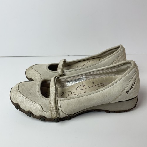 Skechers y2k beige suede - skechers,