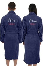 Personalized 2Pcs Terry Cotton