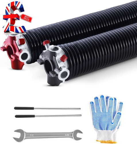 Garage door torsion springs - door,