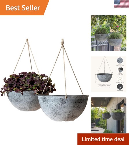 Large hanging planters - large,