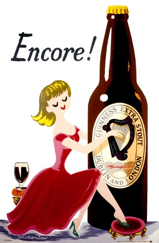 Guiness beer vintage - guiness,