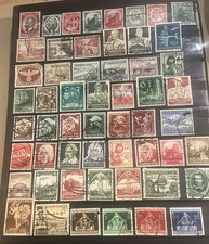 Old German Stamps Deutsches Reich Stamps