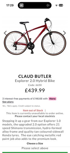 Claud butler explorer 0 - butler,