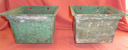 Antique cast iron square - cast,