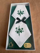 Irish Linen Handkerchiefs