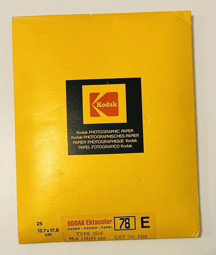 Kodak 7 colour - 5", 7"