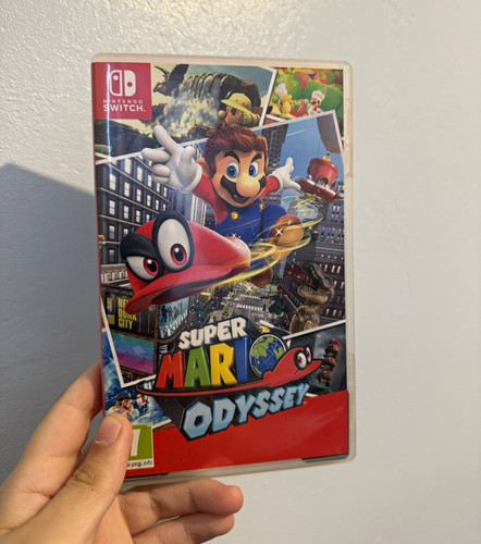 Nintendo super mario odyssey - nintendo,