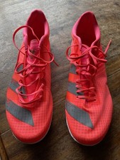 Adidas Adizero MD running spikes Size 10 track