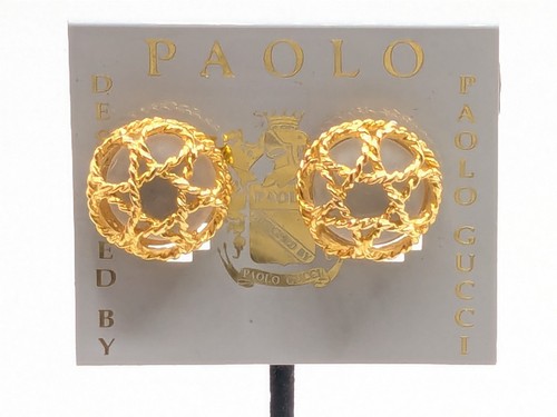 Vintage paola gucci gold - vintage,