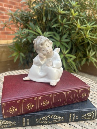 Lladro porcelain angel - lladro,