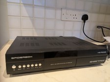 Spiderbox 9000HD satellite TV receiver