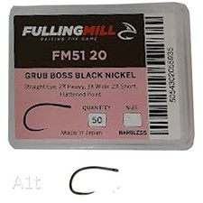 Fulling Mill Grub Boss Black