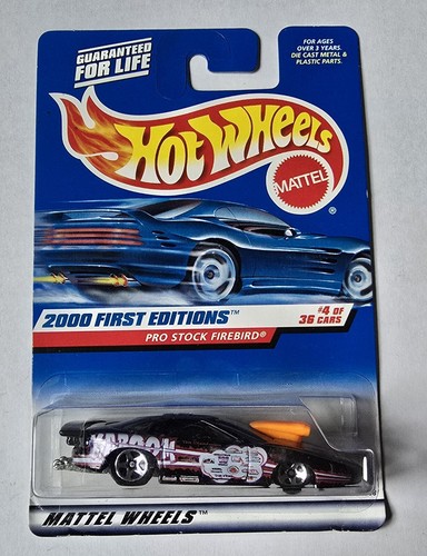 Hot wheels pro stock firebird - wheels,