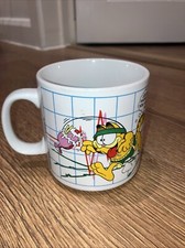 Garfield Mug Vintage 1978 Used