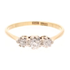 Vintage 18Ct Yellow Gold &