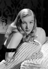 Veronica Lake Monochrome Photo