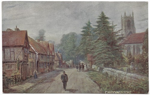 Chiddingstone w burton - chiddingstone, f