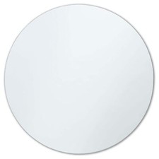 EMKE Round Bathroom Mirror 50cm 60cm 70cm 80cm Bedroom Circle Vanity Wall Mirror