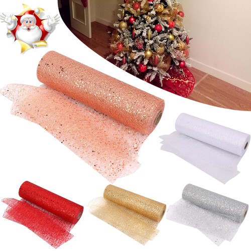 Tulle fabric ribbon roll - roll, 25