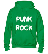 PUNK ROCK HOODY HOODIE COOL