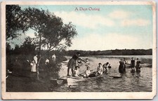 A Days Outing, Fishing Boat on