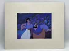 Disney Aladdin Animation Cel
