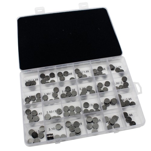 141pcs 48mm valve shims - 141pcs, kit