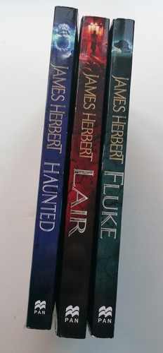 James herbert book bundle - herbert, x3