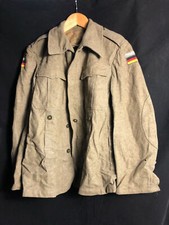 West german field jacket green - german,