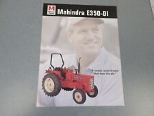 Mahindra E350-DI Tractor