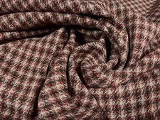 Wool Tweed Style Fabric, Per