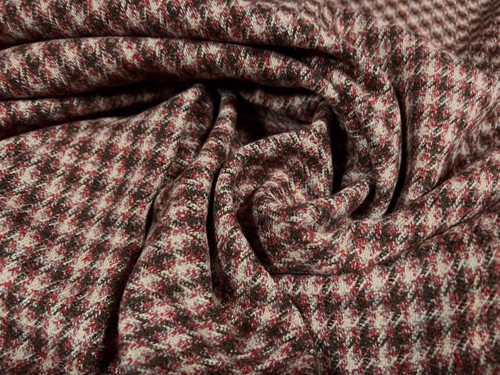 Wool tweed style fabric - tweed, fabric,