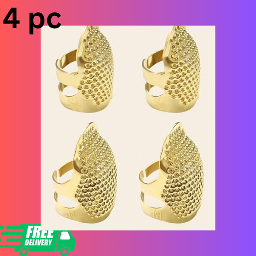 Adjustable sewing thimble - sewing,