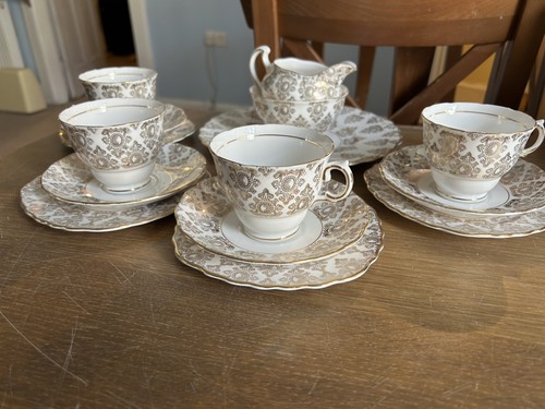 Colclough bone china tea cup - bone,