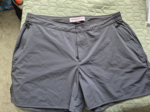Orlebar brown mens swimshorts - brown,