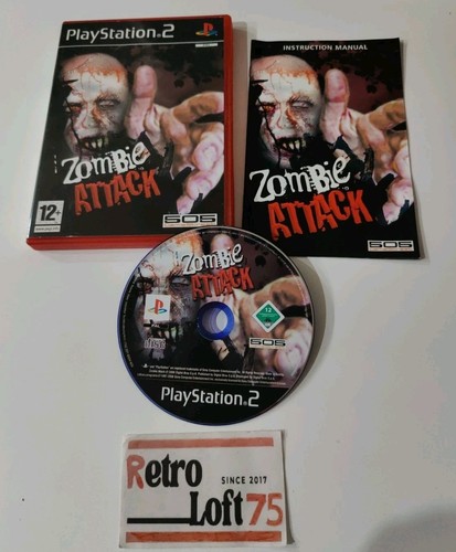 Zombie attack sony ps2 - zombie,