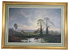 Peter Cosslett oil painting of