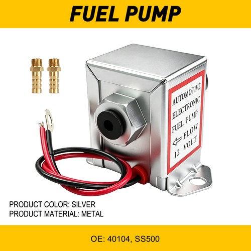12v electric fuel pump - fuel,