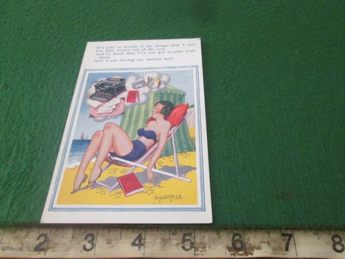 Donald mcgill comic postcard - donald,