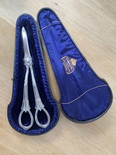 Antique pair grape scissors - antique, of