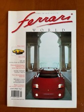 Ferrari World Magazine Number