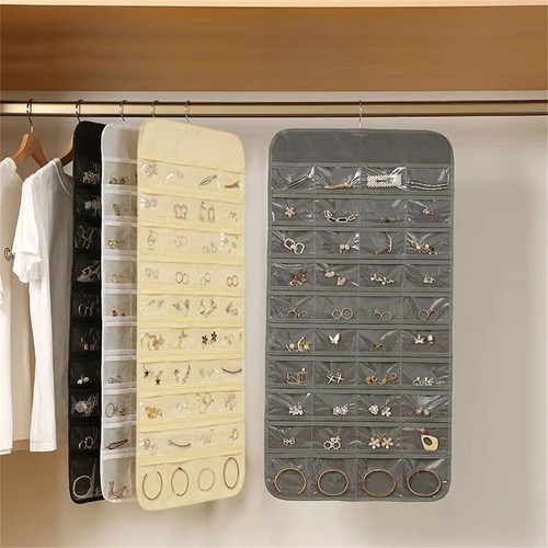 1pc jewelry hanging storage - 1pc,