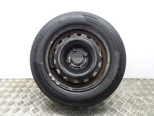 PEUGEOT 306 14" STEEL WHEEL WITH GOOD TYRE SPARE 185/65/R14 FAST FREE P+P
