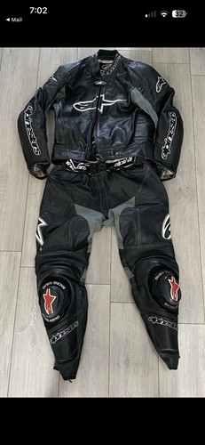 Alpine star leathers - leathers, piece