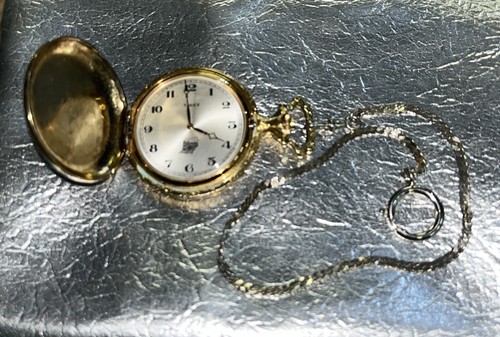 Vintage timex pocket watch - vintage,