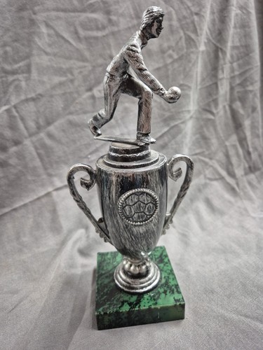 Bowling trophy 250mm high - trophy,