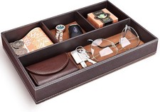GORESE Valet Tray, Leather