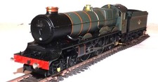 HORNBY KING CLASS LOCOMOTIVE RENUMBERED 6027 'KING RICHARD 1' BR GREEN TTS SOUND