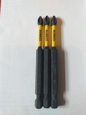 DeWalt Ph2 89mm Impact Bits (3