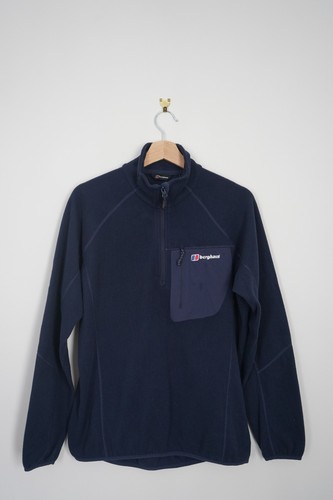 Mens berghaus navy - fleece, size